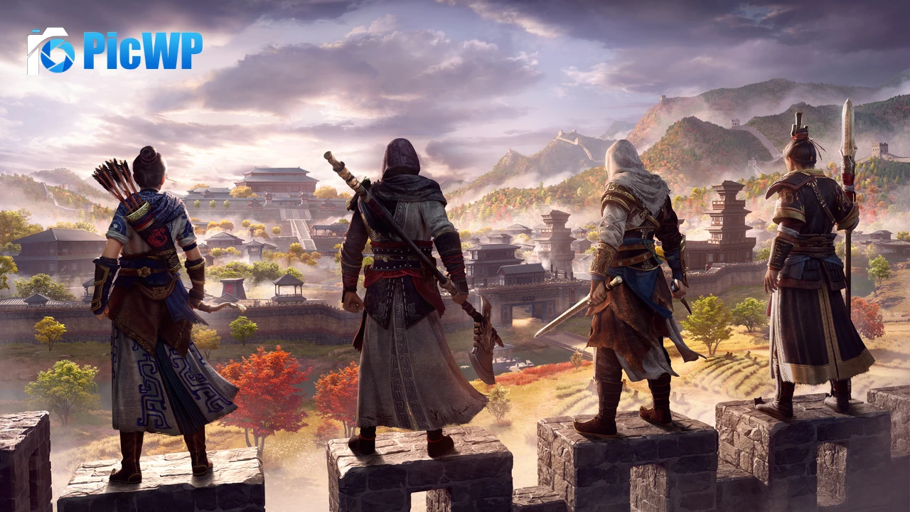 Assassin's Creed Codename Jade  5K PC Wallpaper