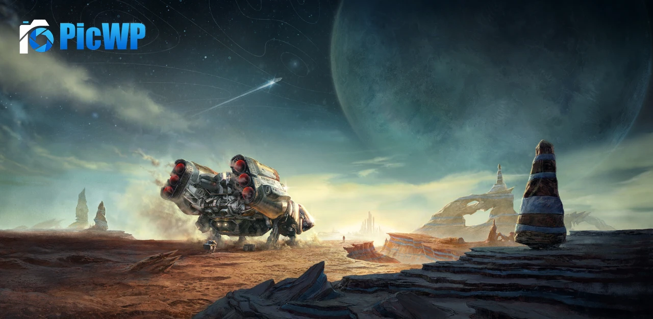Starfield PC Games 6K Wide Wallpaper