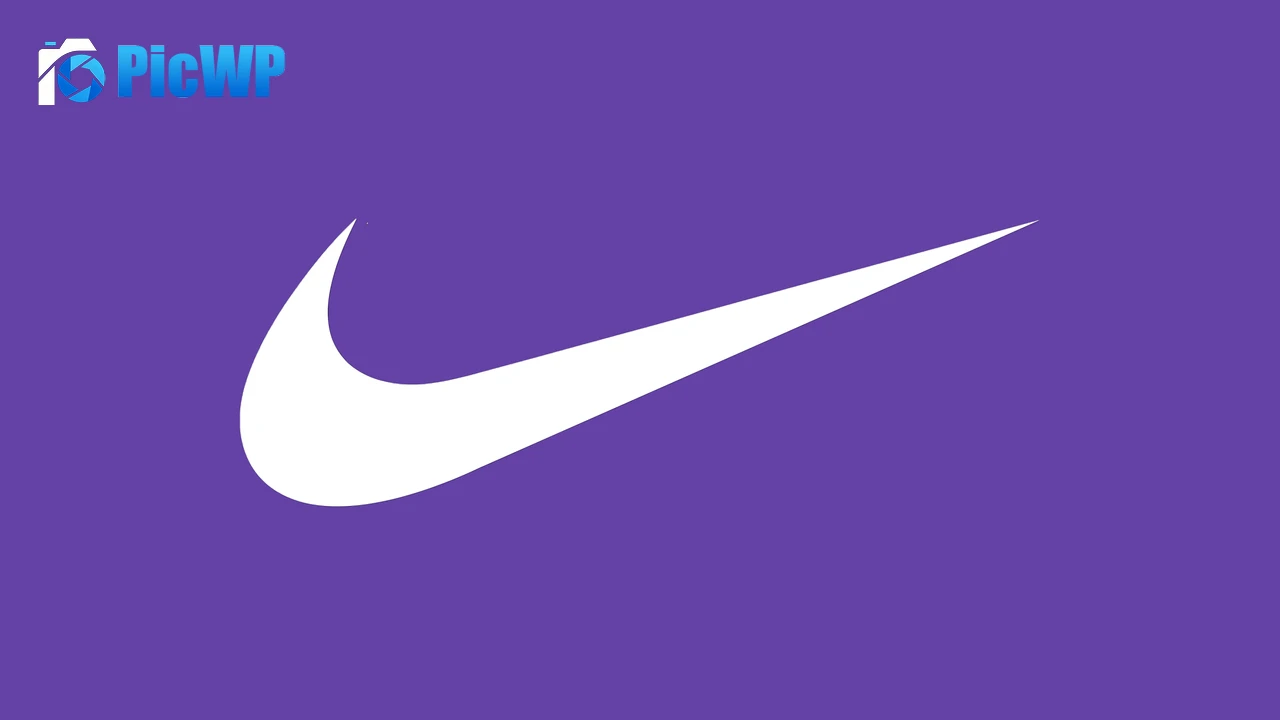 Nike Purple background 8K PC Wallpaper