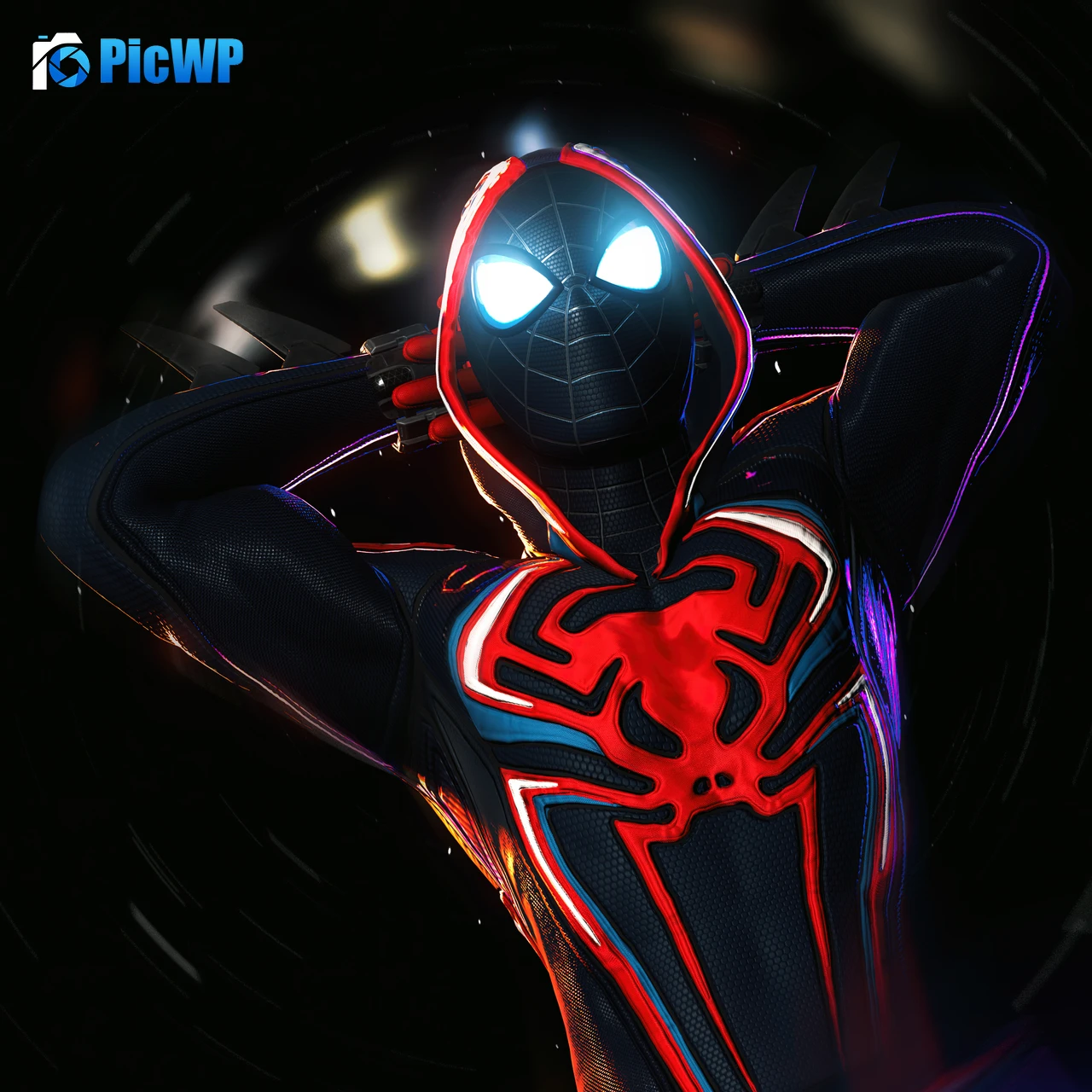 Spider-Man: Miles Morales iPad 4K 4K Fold Wallpaper