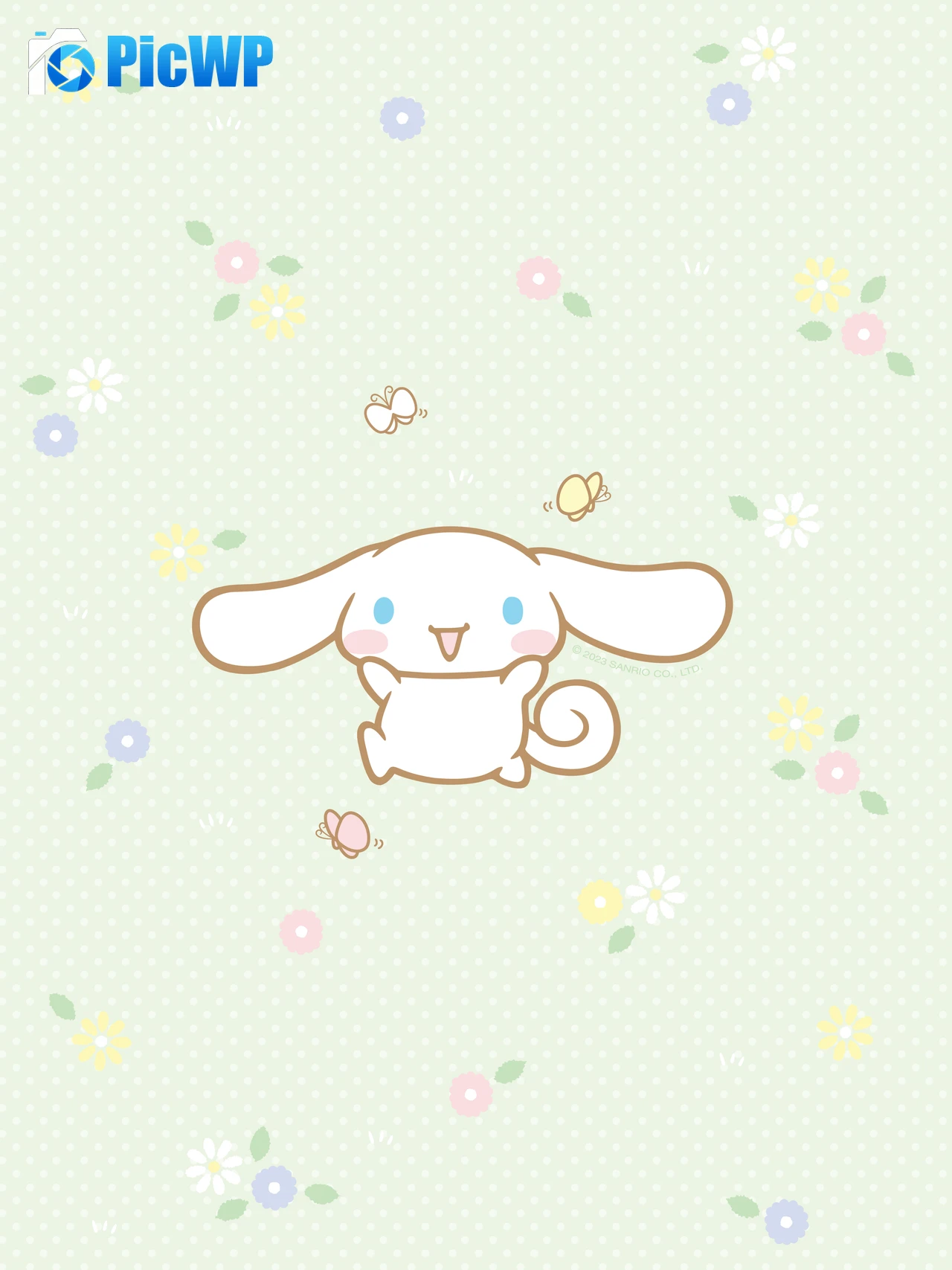 Cinnamoroll 7K Mobile Wallpaper