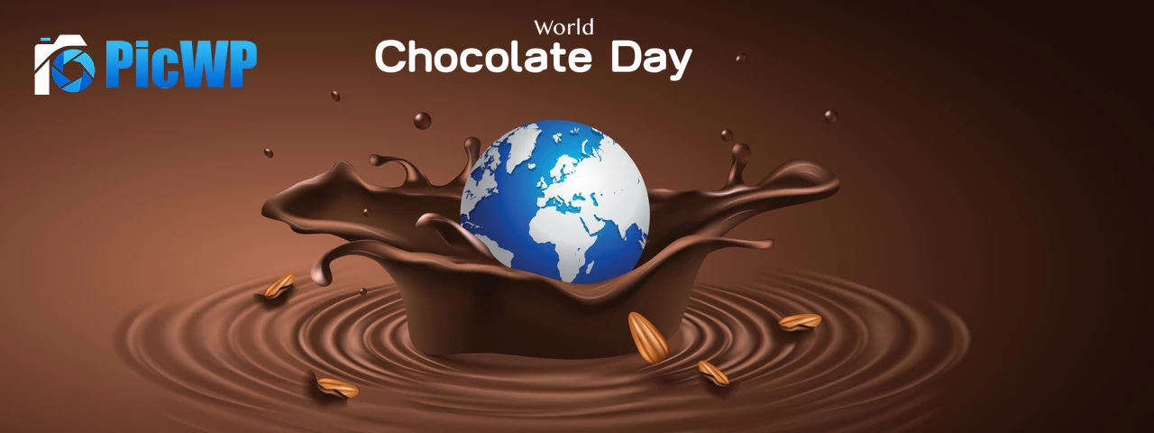 World Chocolate Day 8K Wide Wallpaper