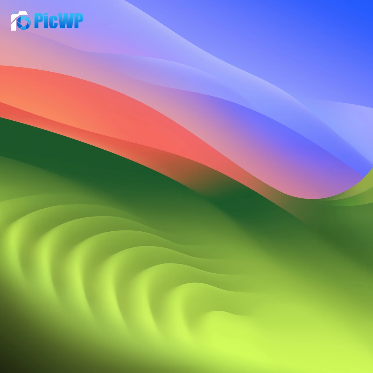 macOS Sonoma Stock 7K Fold Wallpaper