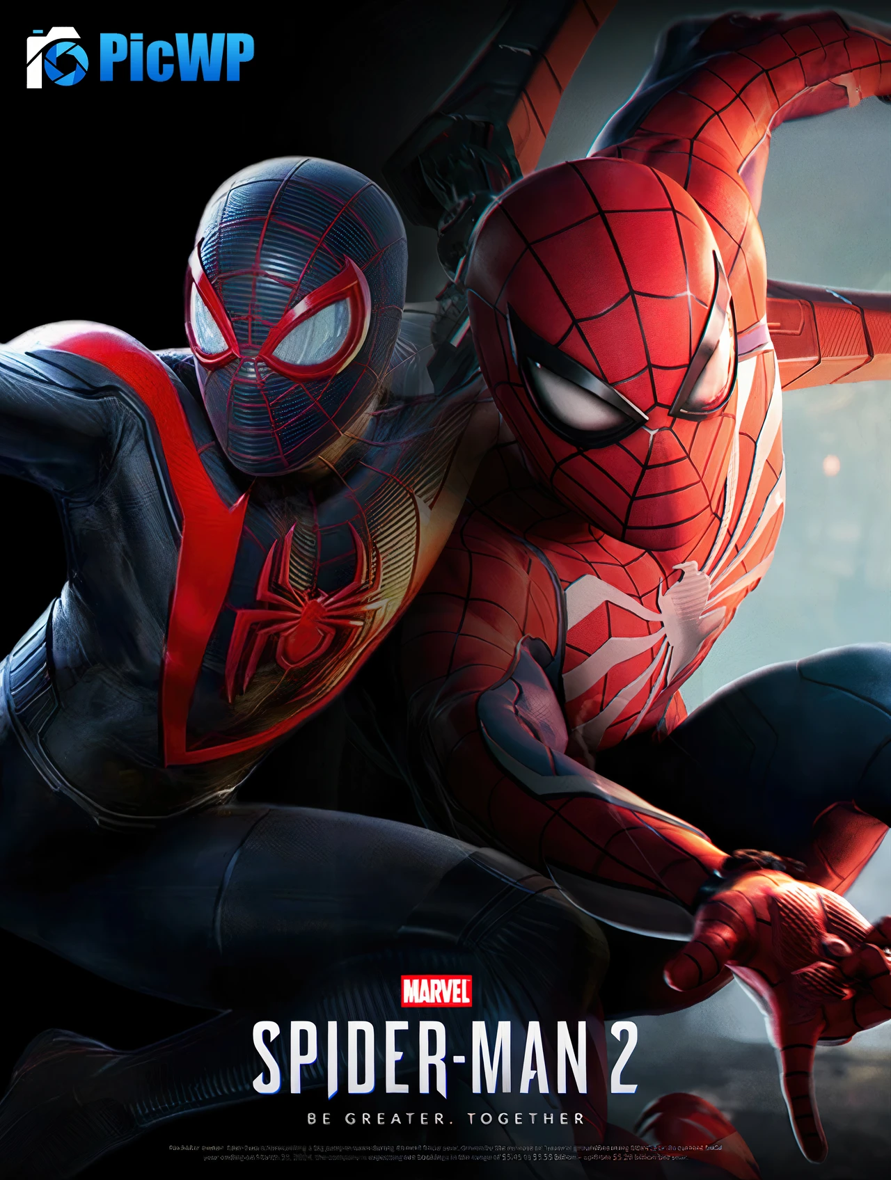 Marvel's Spider-Man 2 Mobile phone 6K Mobile Wallpaper
