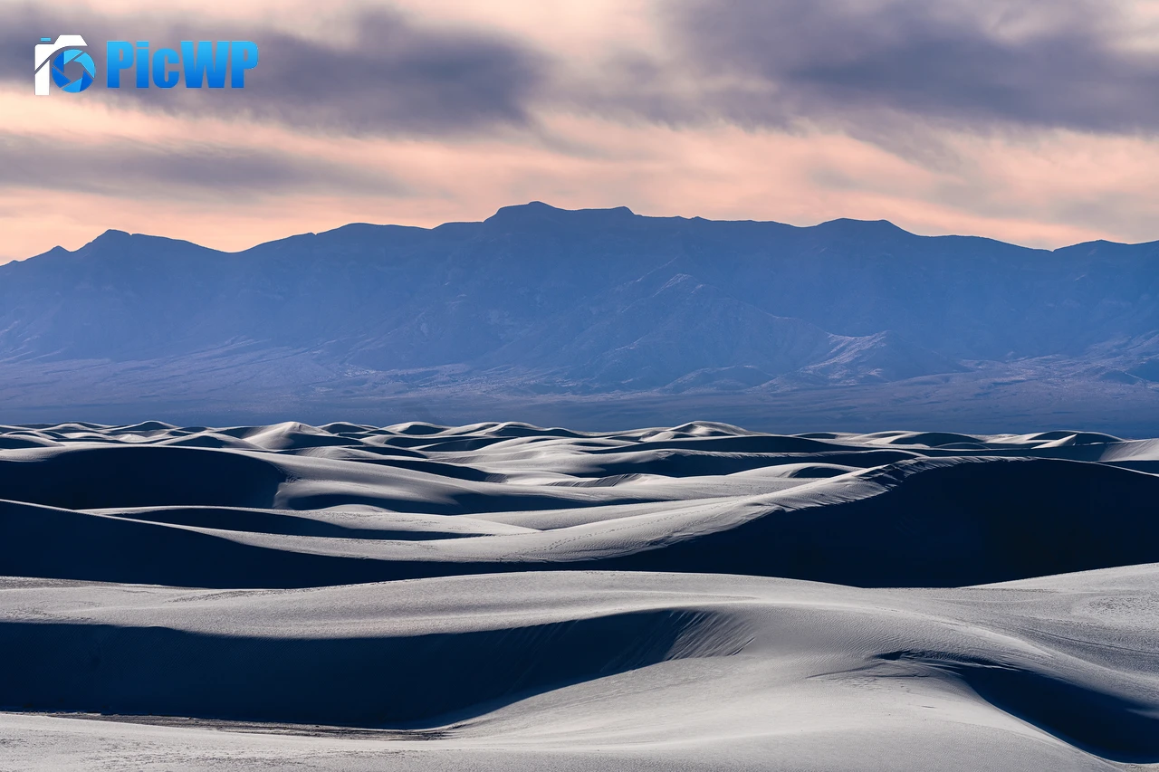White Sands National Park New Mexico 8K PC Wallpaper