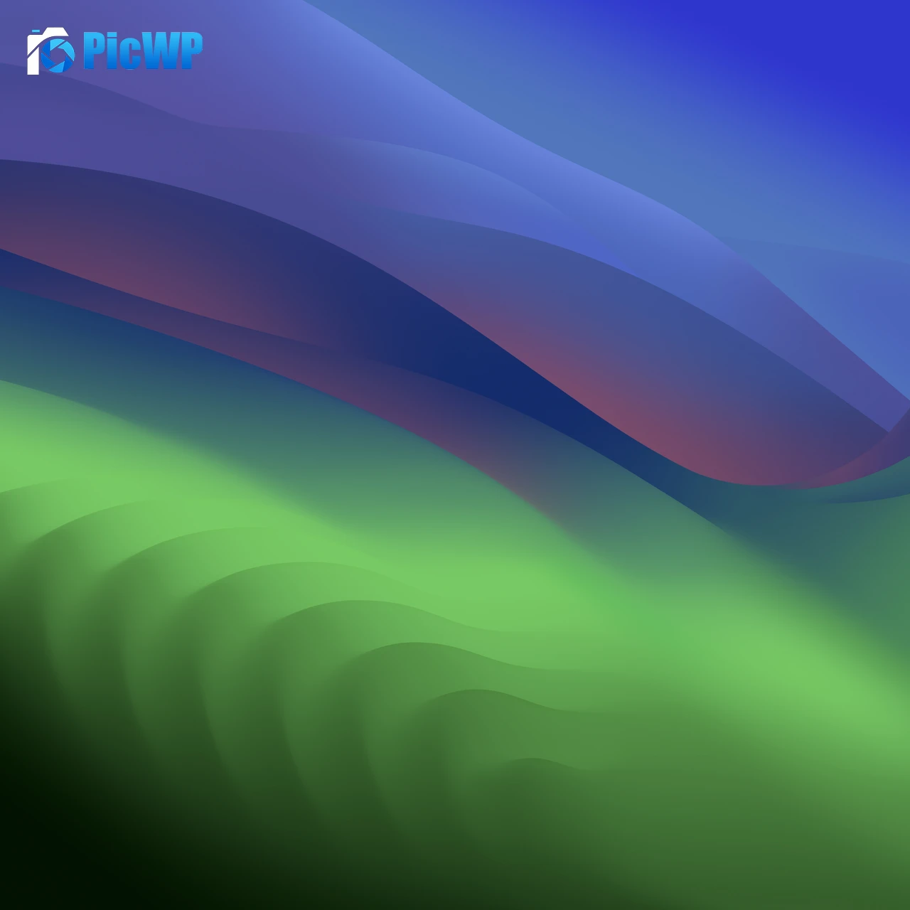 macOS Sonoma MacBook Air 2023 7K Fold Wallpaper