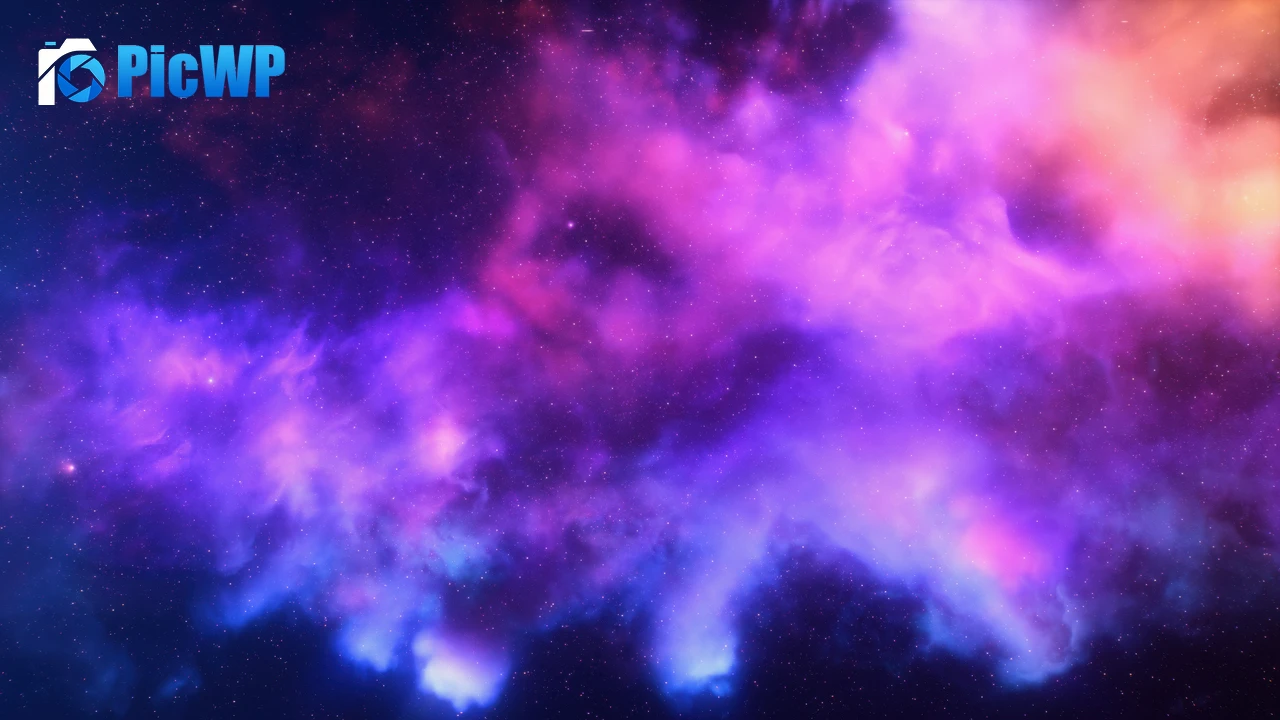 Ethereal Starry sky 6K PC Wallpaper