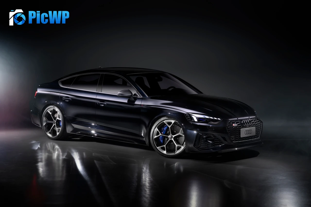 Audi RS 5 Sportback competition Sports sedan 9K PC Wallpaper