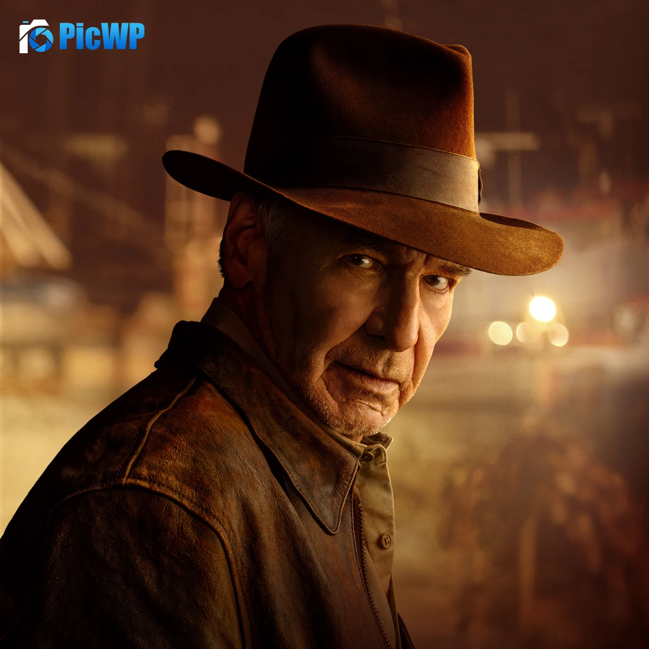 Harrison Ford Indiana Jones and the Dial of Destiny 8K Fold Wallpaper