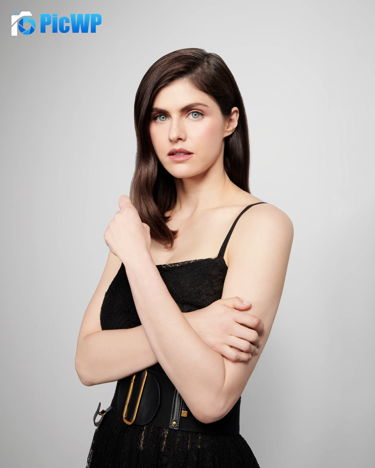 Alexandra Daddario 2023 8K Mobile Wallpaper