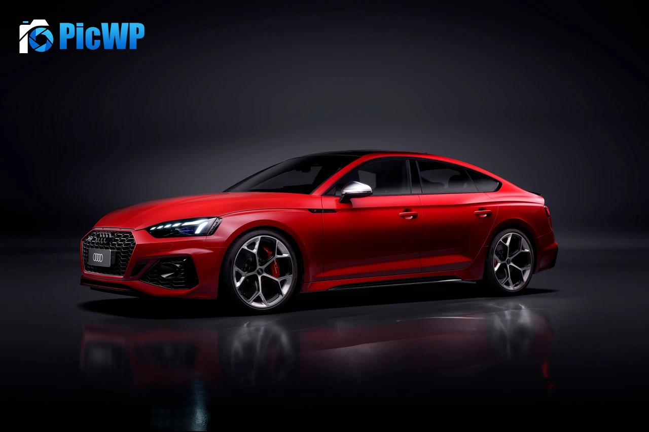 Audi RS 5 Sportback competition 2023 8K PC Wallpaper