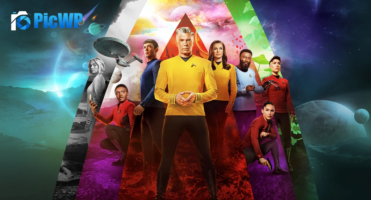 Star Trek: Strange New Worlds Season 2 9K PC Wallpaper