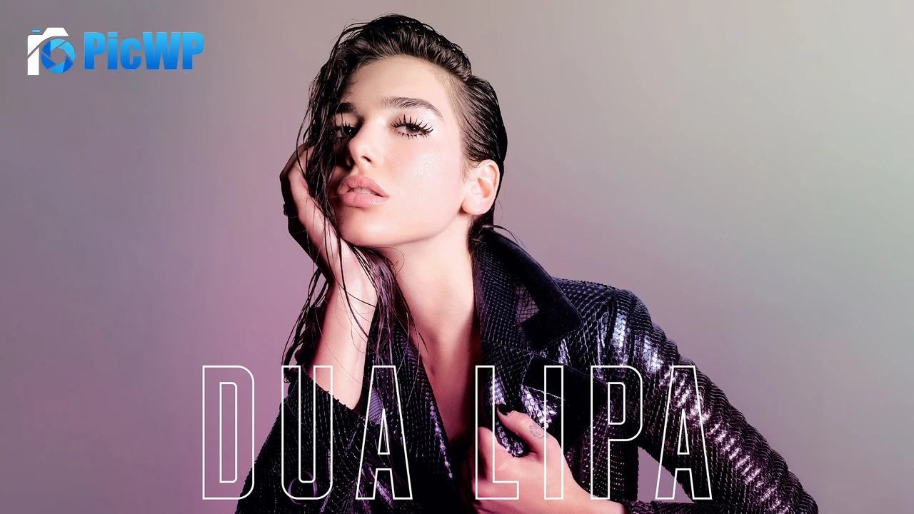 Kiss and Make Up Dua Lipa 6K PC Wallpaper