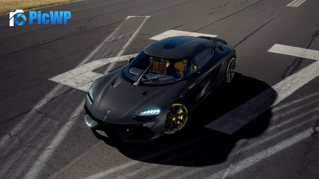 Koenigsegg Gemera Hypercars 6K PC Wallpaper