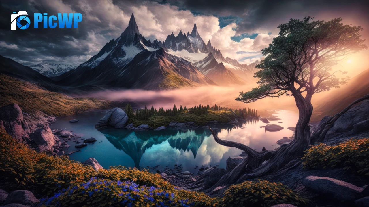 Scenic Morning 8K PC Wallpaper