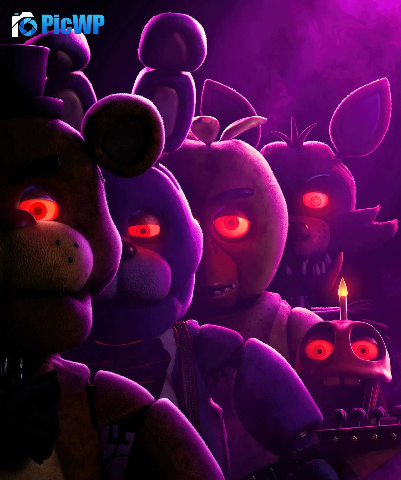 Five Nights at Freddy's 2023 Movies 5K Mobile Wallpaper