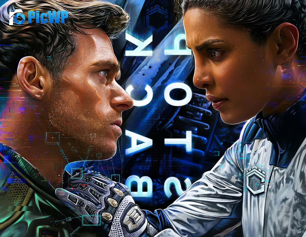 Citadel Richard Madden 6K PC Wallpaper