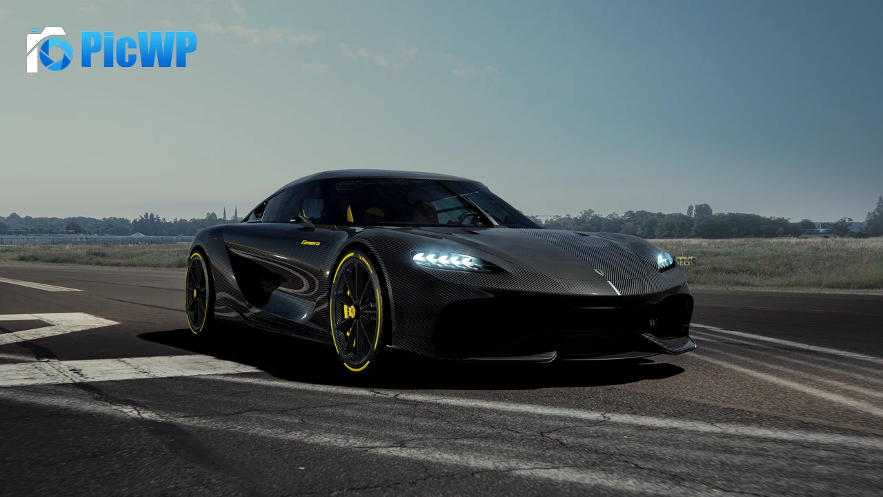 Koenigsegg Gemera Carbon Fiber 6K PC Wallpaper