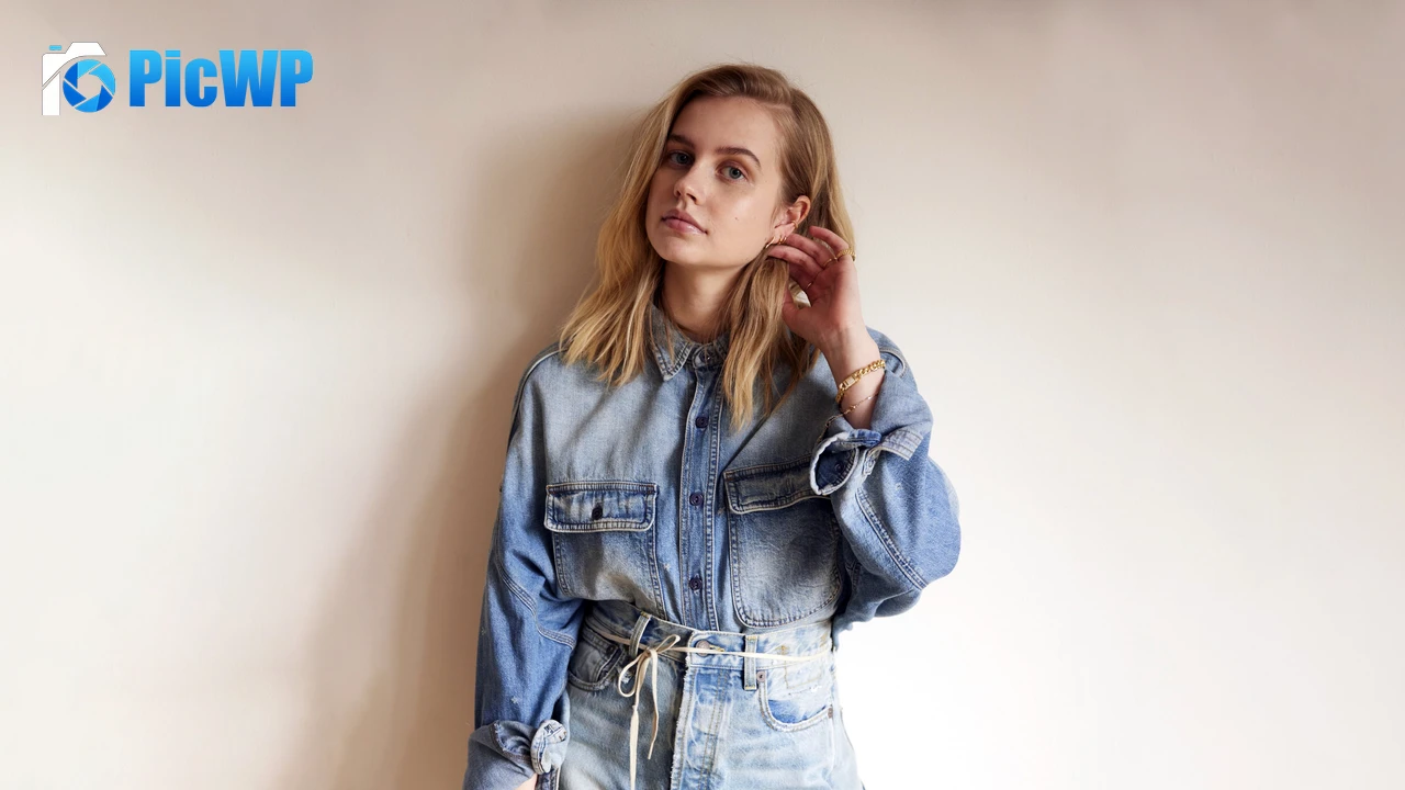 Angourie Rice Denim outfit 6K PC Wallpaper