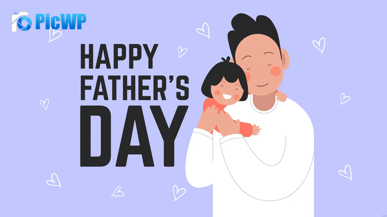Happy Fathers Day 8K PC Wallpaper