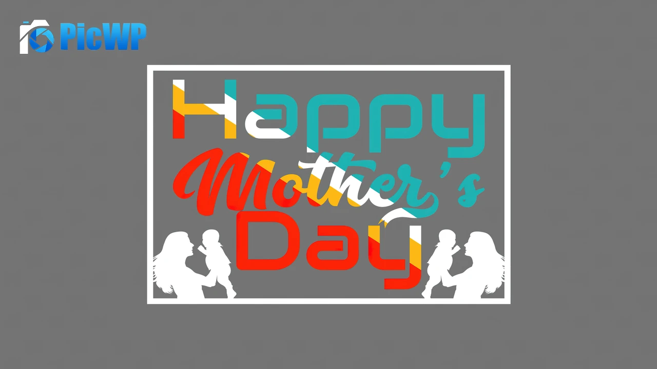 Happy Mother's Day Greetings 6K PC Wallpaper
