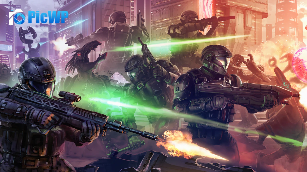 Halo 3: ODST Artwork 6K PC Wallpaper