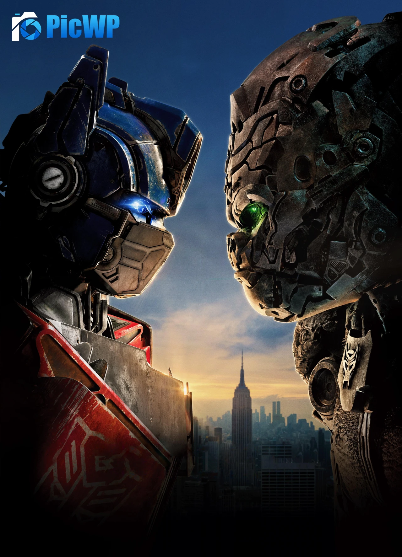 Transformers: Rise of the Beasts iPhone 6K Mobile Wallpaper