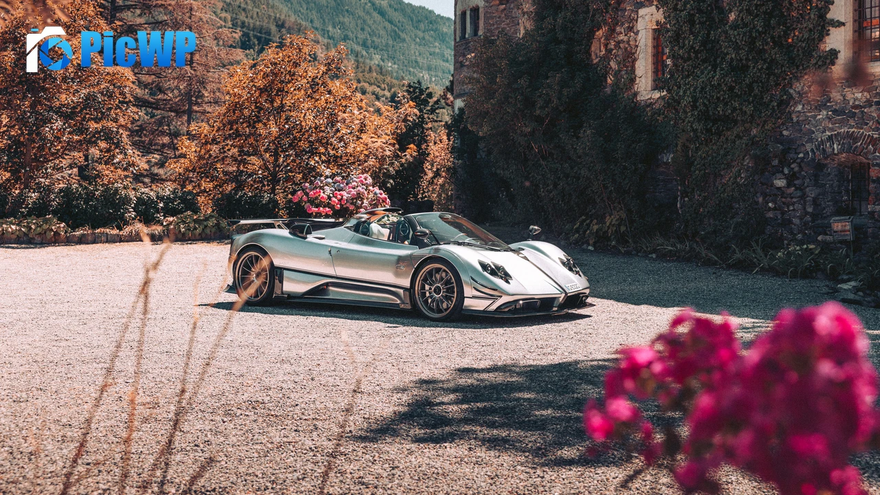 Pagani Zonda 760 Roadster Sports cars 8K PC Wallpaper