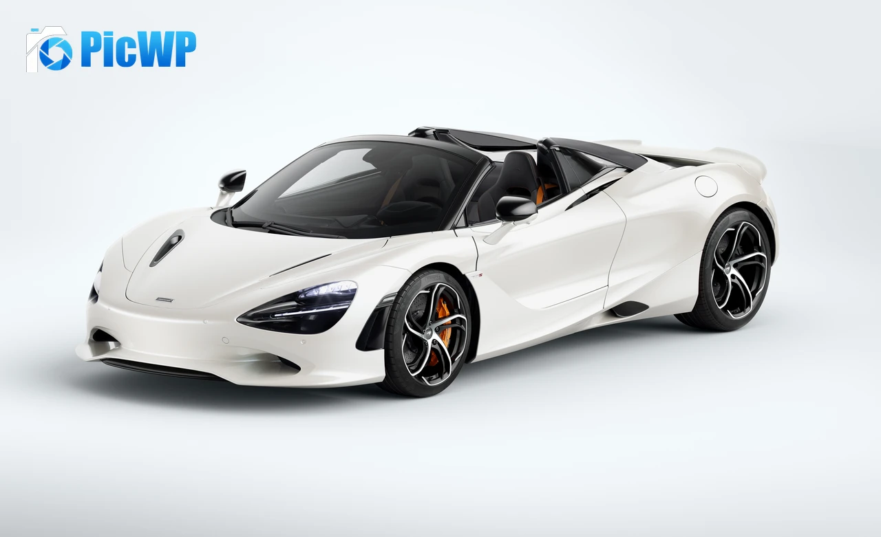 McLaren 750S Spider 6K PC Wallpaper