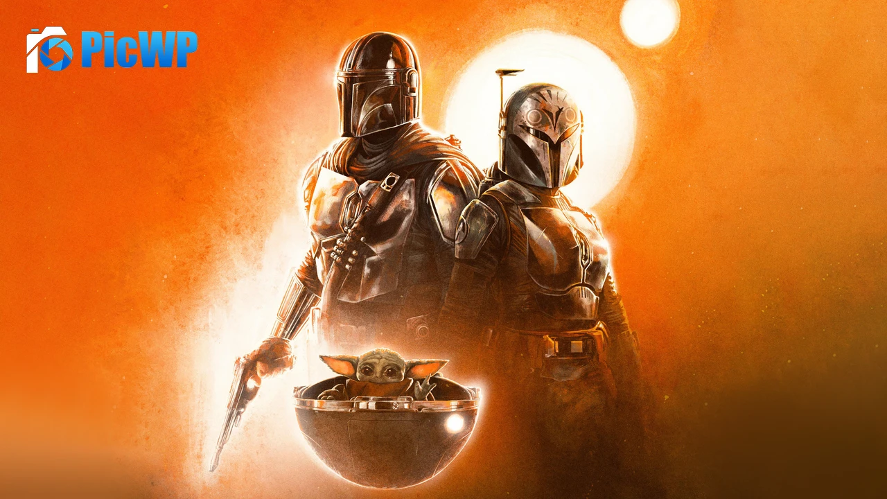 The Mandalorian Grogu 8K PC Wallpaper