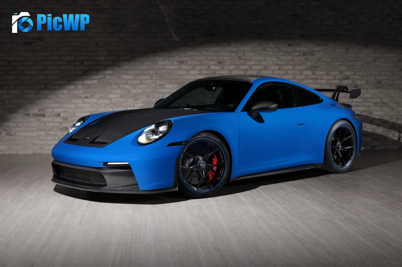 Porsche 911 GT3 TopCar Design 6K PC Wallpaper