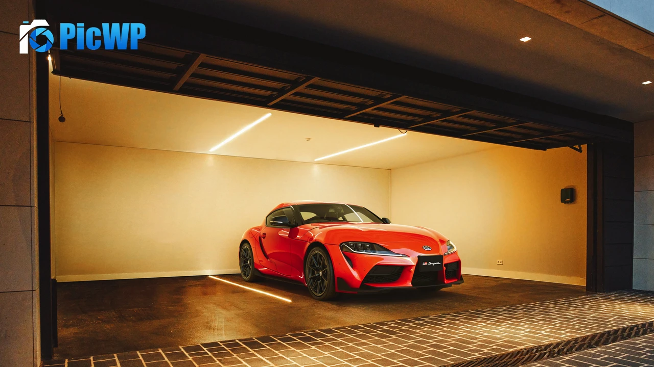 Toyota GR Supra 2023 7K PC Wallpaper