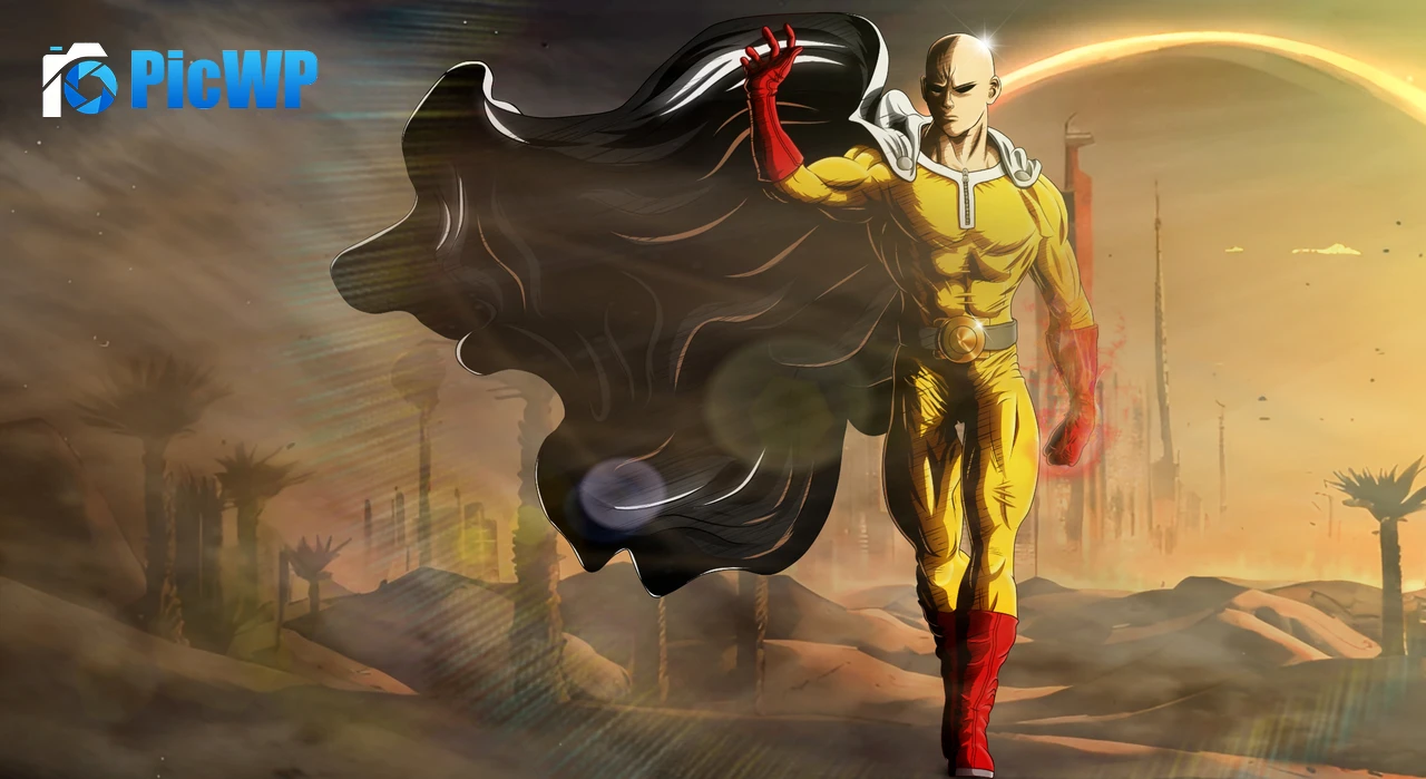 One Punch Man 6K PC Wallpaper