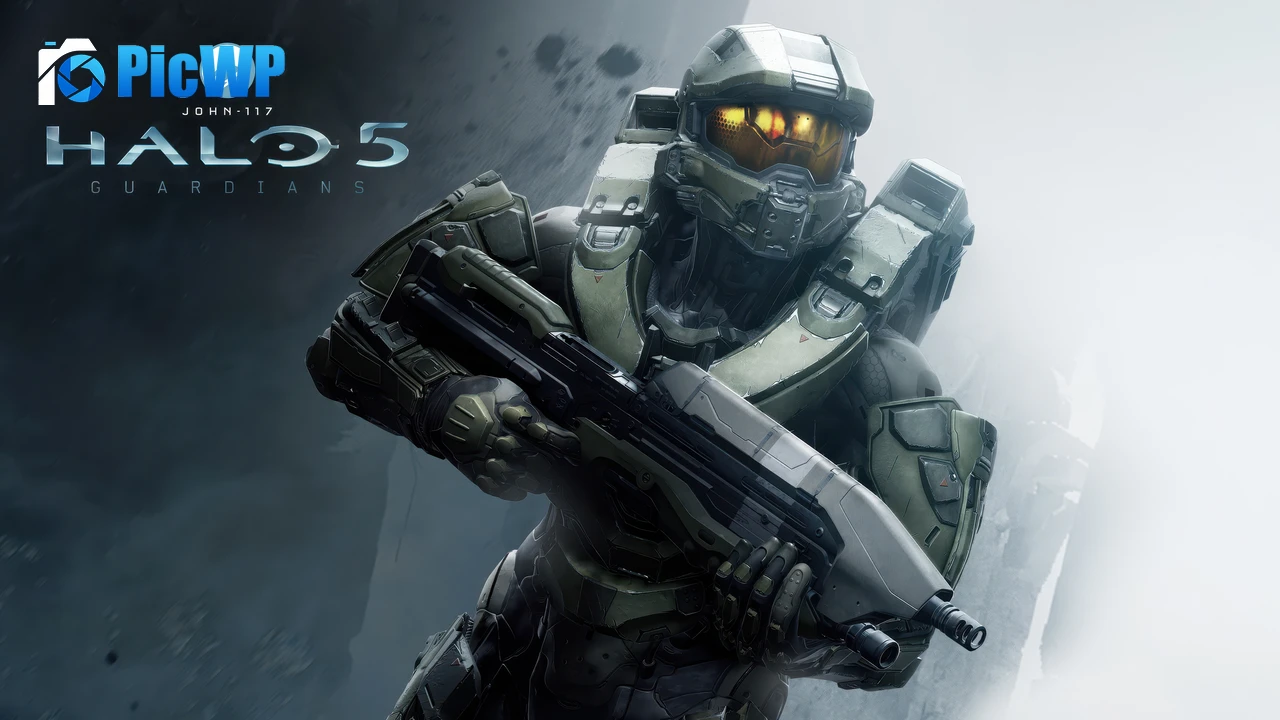Halo 5: Guardians Master Chief 6K PC Wallpaper