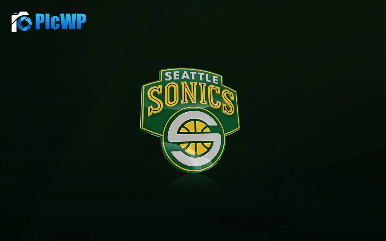 Seattle Supersonics Basketball team 6K PC Wallpaper