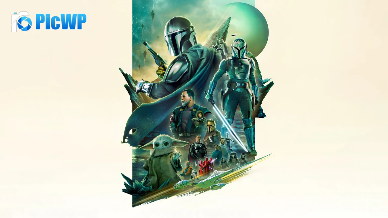 The Mandalorian 8K PC Wallpaper