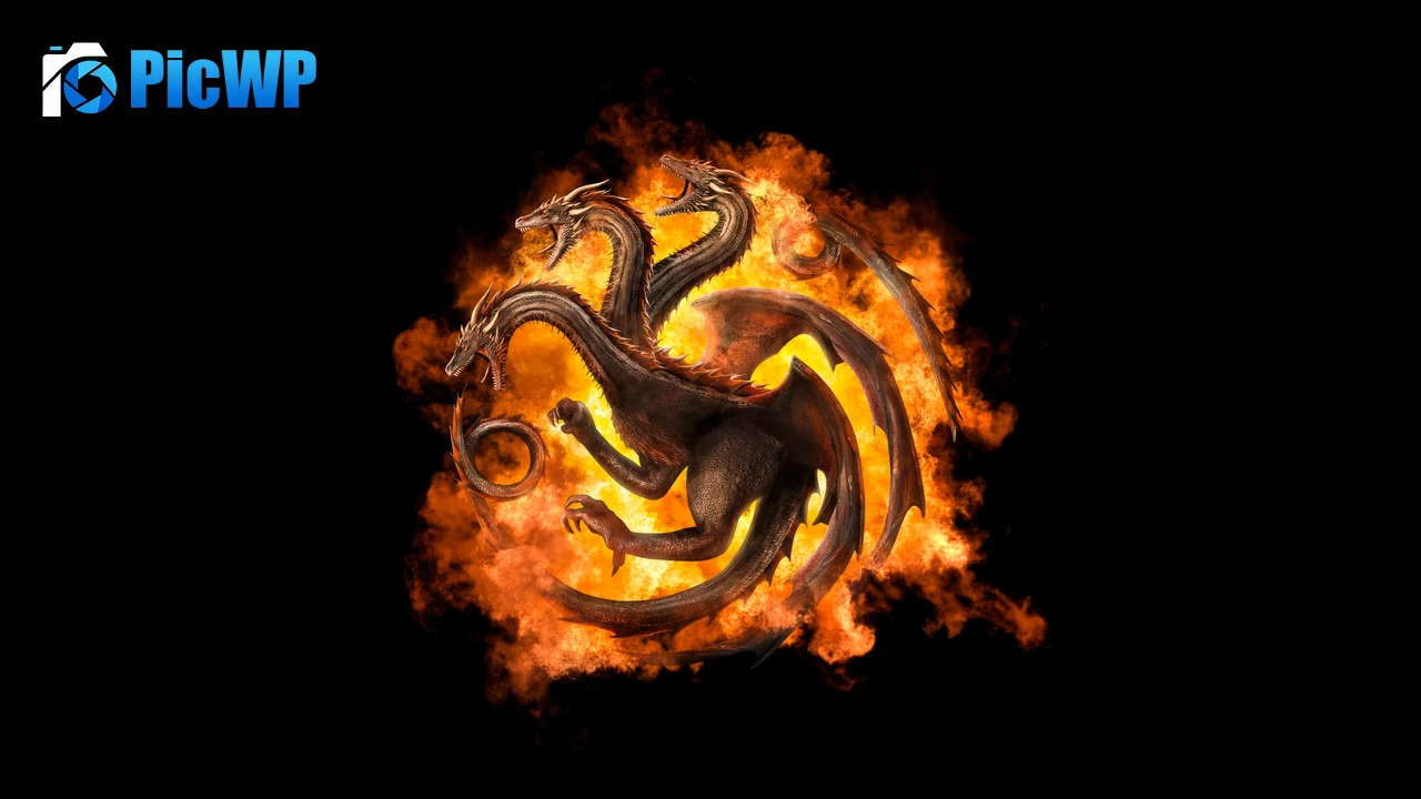 House of the Dragon Fire Will Reign 6K PC Wallpaper