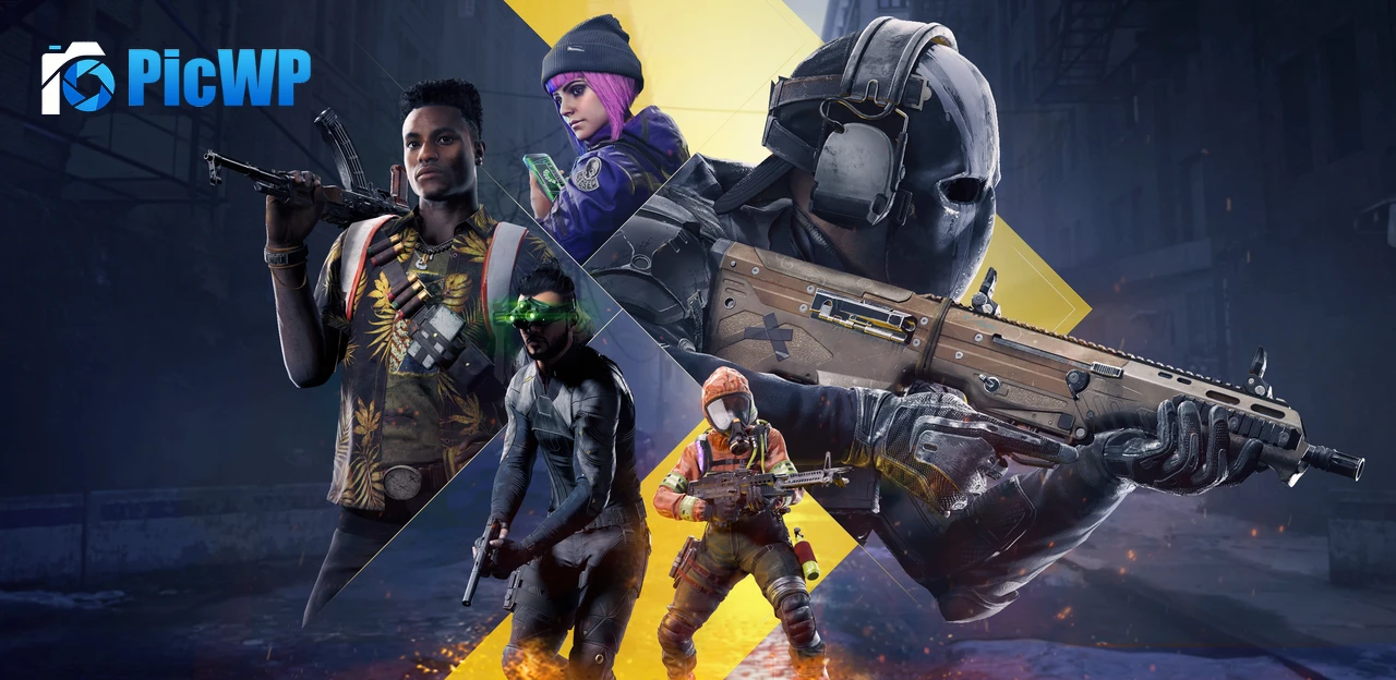 XDefiant 2024 Games 7K Wide Wallpaper