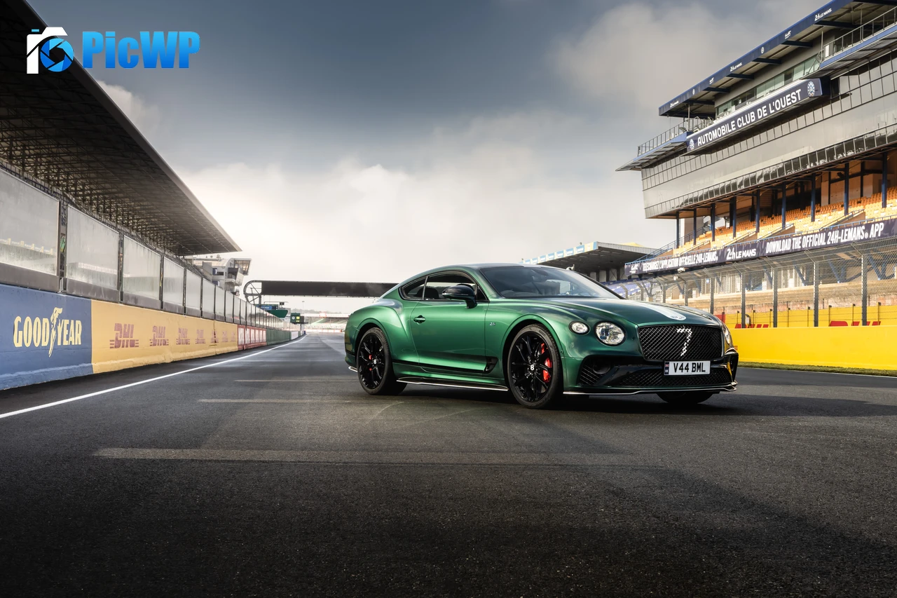 Bentley Continental GT Le Mans 7K PC Wallpaper