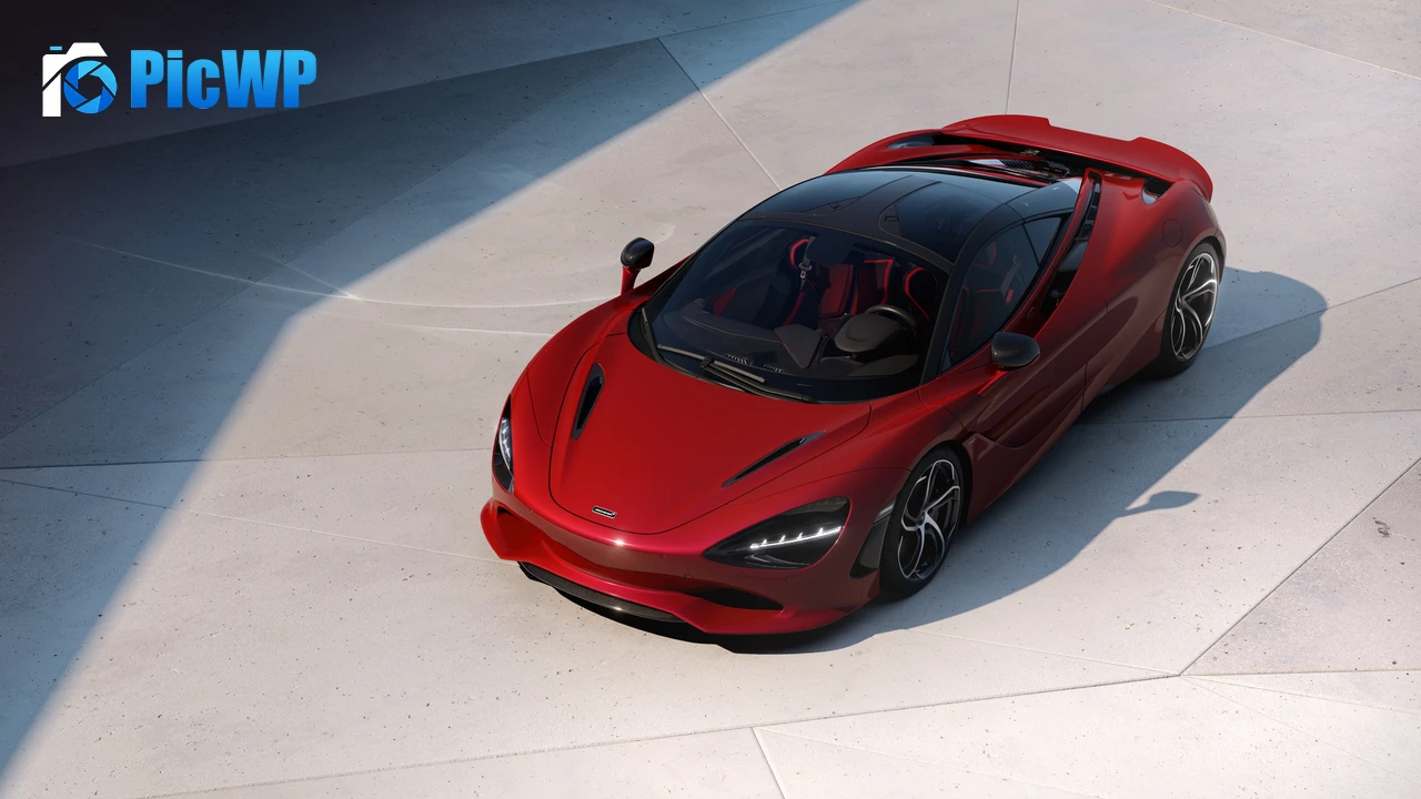 McLaren 750S 2023 6K PC Wallpaper
