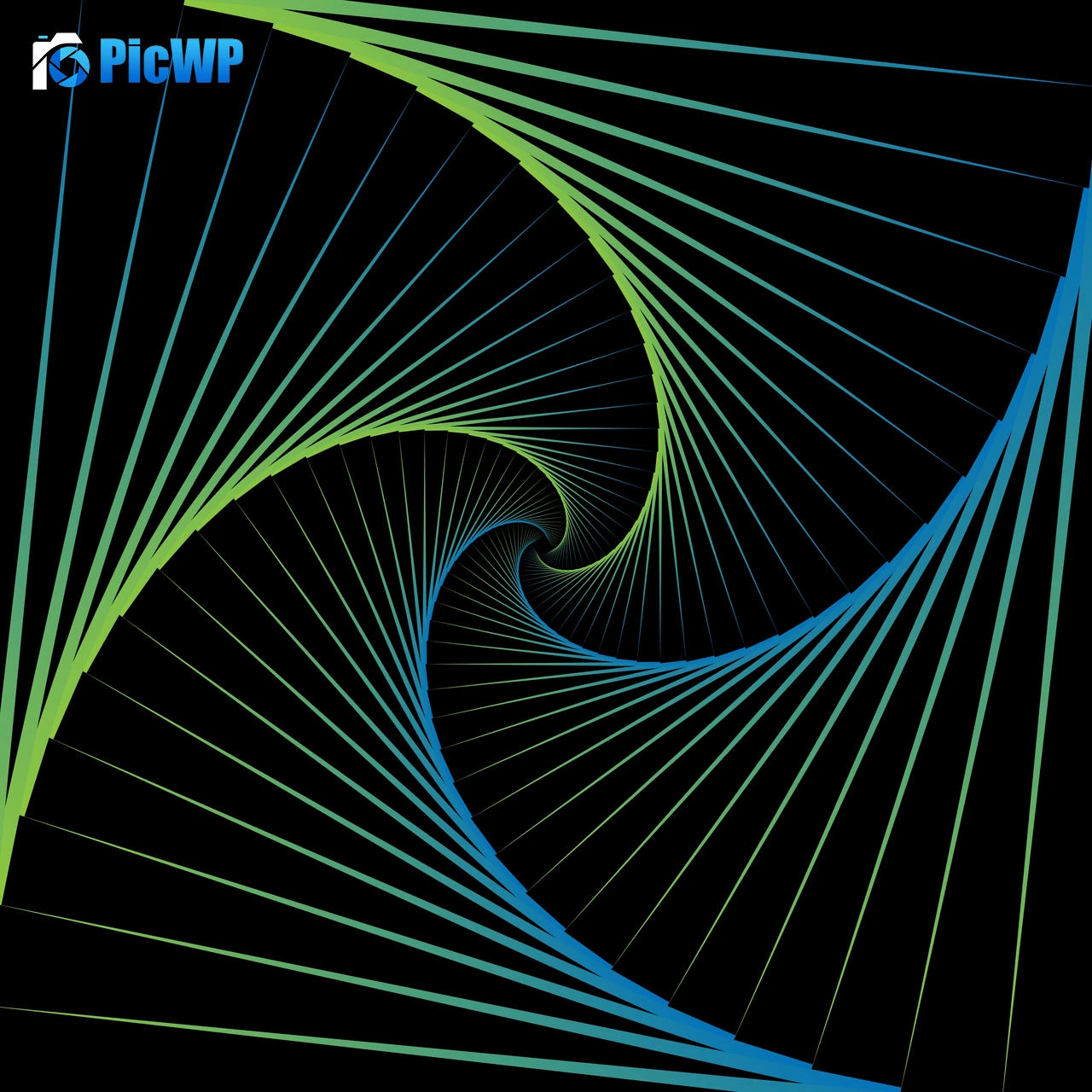 Spiral Abstract background 5K Fold Wallpaper
