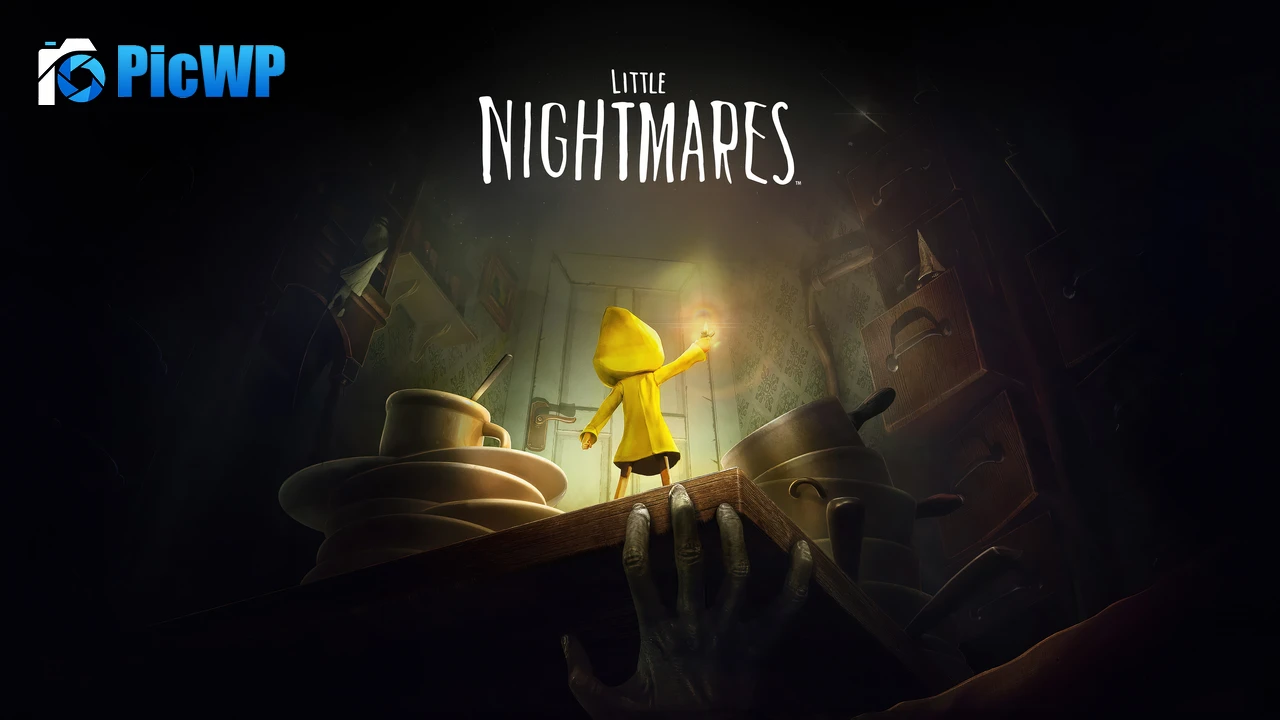 Little Nightmares Video Game 6K PC Wallpaper