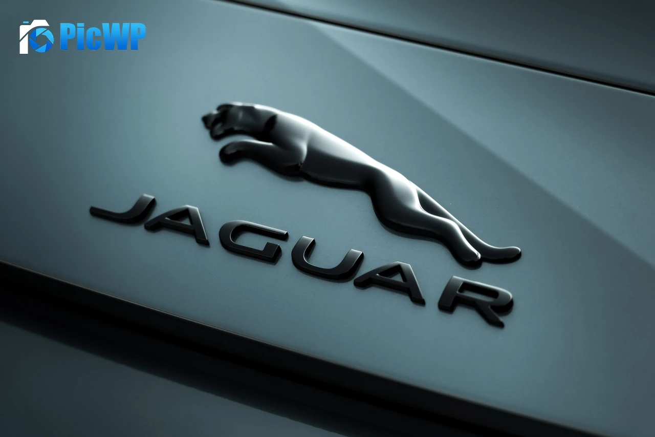 Jaguar Logo 7K PC Wallpaper