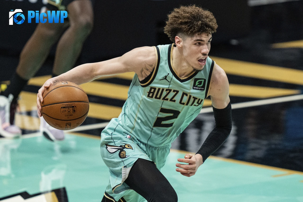 LaMelo Ball 6K PC Wallpaper