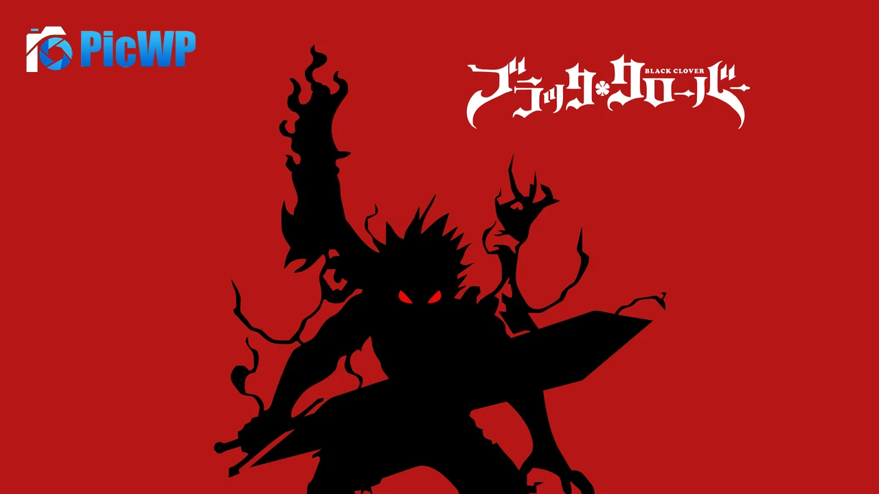 Asta Demon Black Clover 6K PC Wallpaper