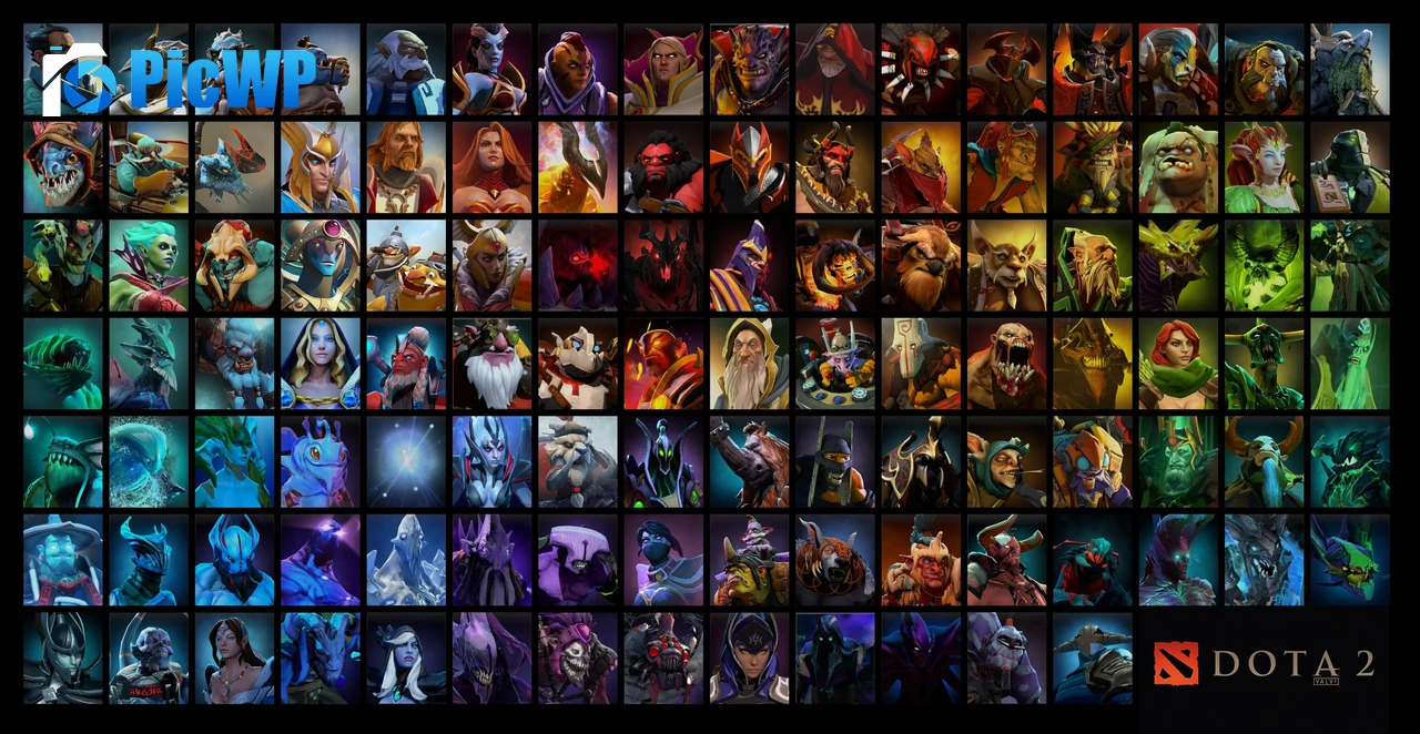 Dota 2 PC Games 5K PC Wallpaper