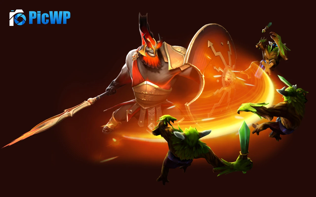 Dota 2 Mars 4K PC Wallpaper