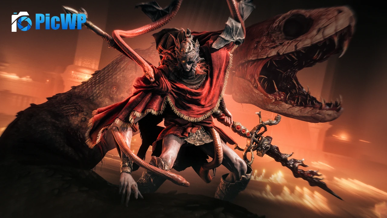 Messmer the Impaler Elden Ring 8K PC Wallpaper