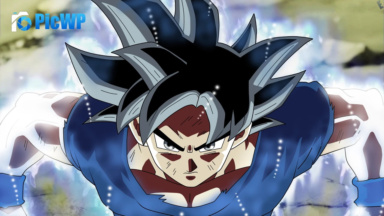Dragon Ball Super Ultra Instinct Omen 6K PC Wallpaper