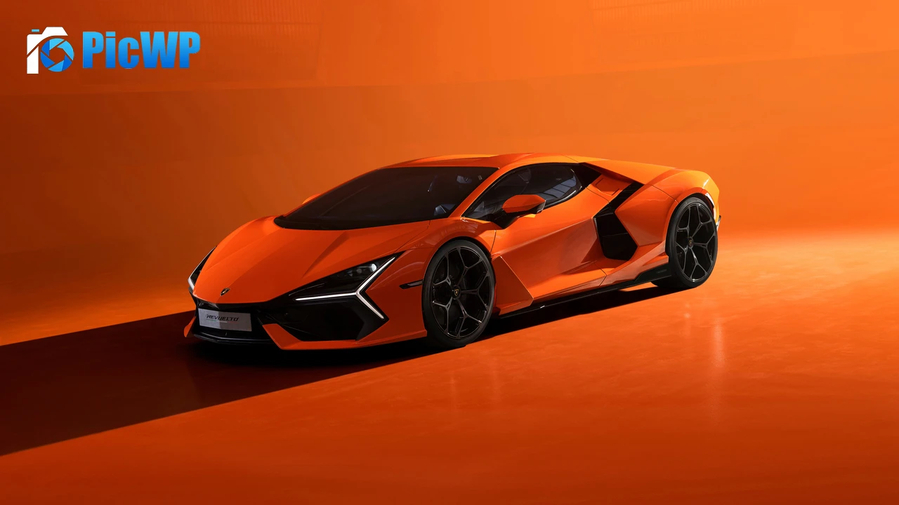 Lamborghini Revuelto Exotic car 8K PC Wallpaper